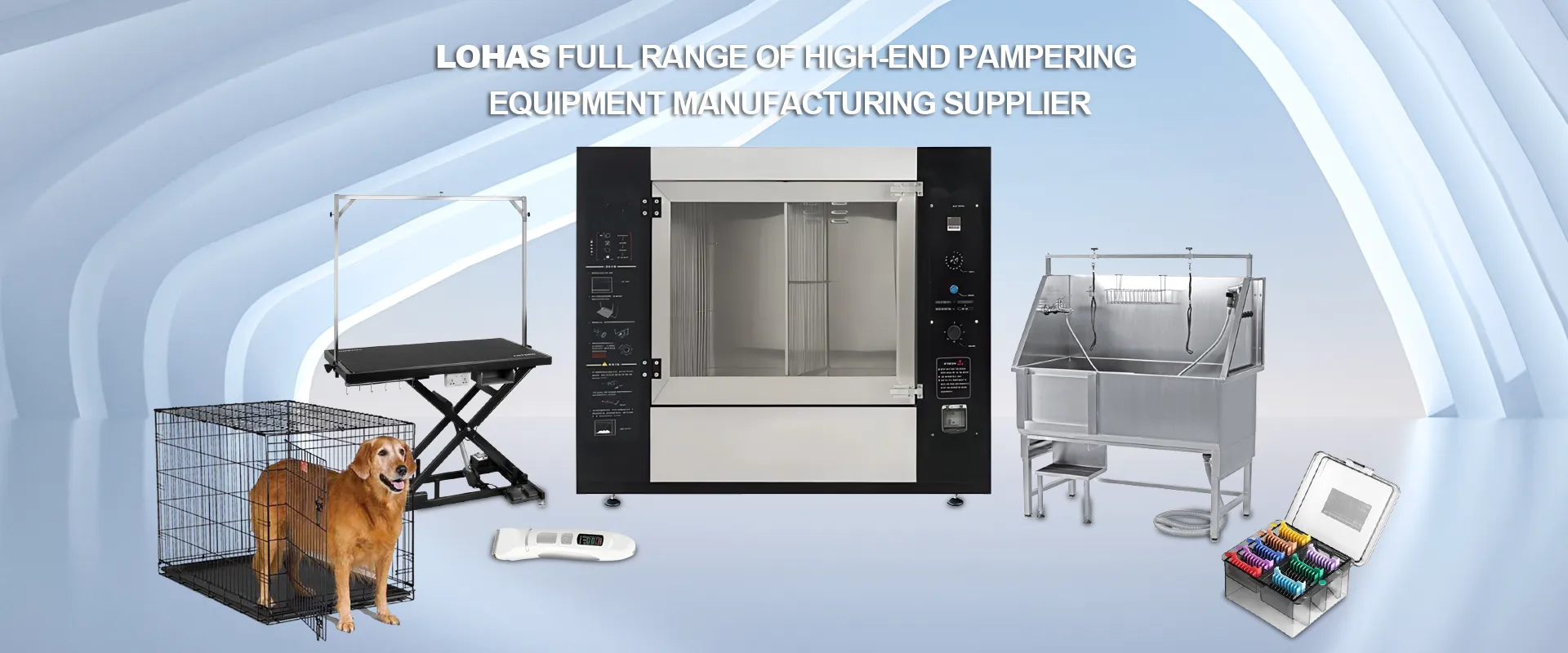 Fabryka i producent części do sprzętu do pielęgnacji zwierząt domowych