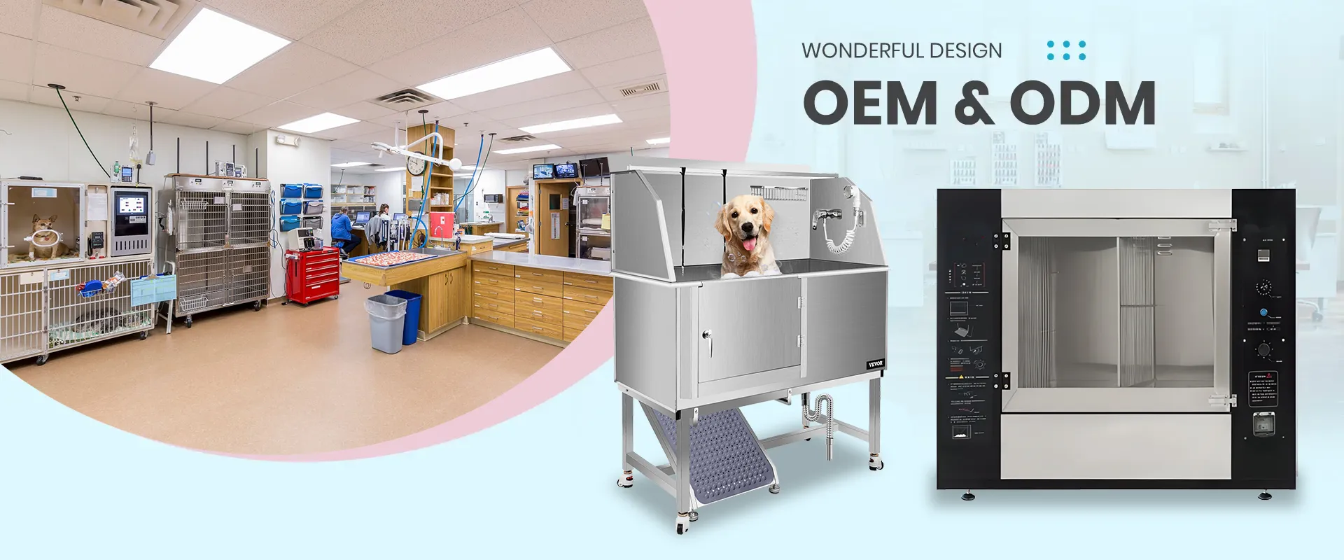 Dostawca i fabryka suszarek do pielęgnacji zwierząt domowych