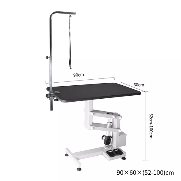 Simple Electric Lift Grooming Table